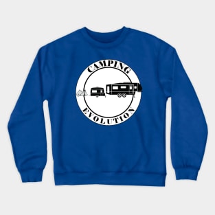 Camping Evolution Crewneck Sweatshirt